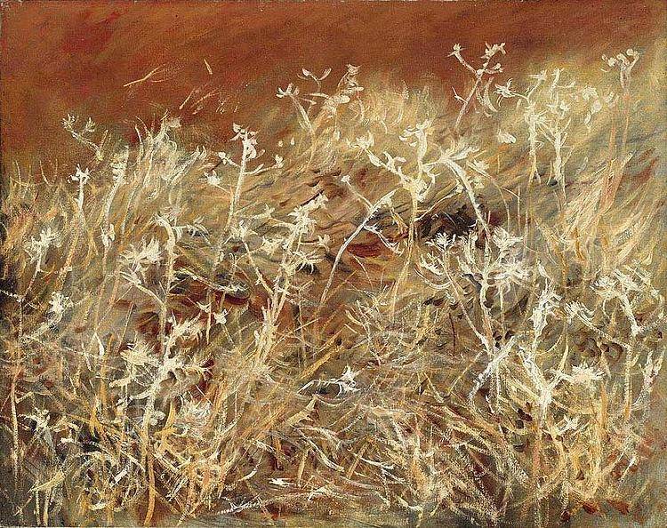 John Singer Sargent Thistles oil painting image